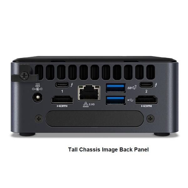 Intel NUC 11 Pro 小型ベアボーンPC｜BNUC11TNHi70000｜itempost｜03