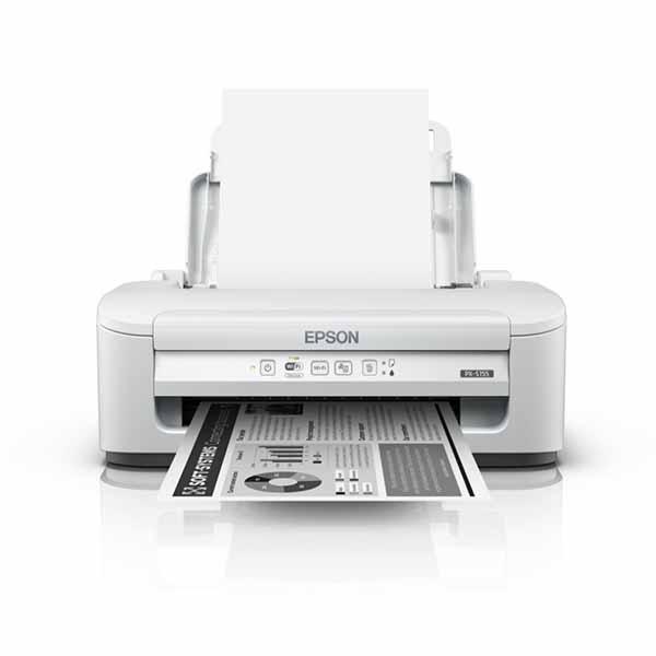 コンパクトホワイトプリンター EPSON A4モノクロインクジェットプリンター PX-S155 コンパクトサイズ