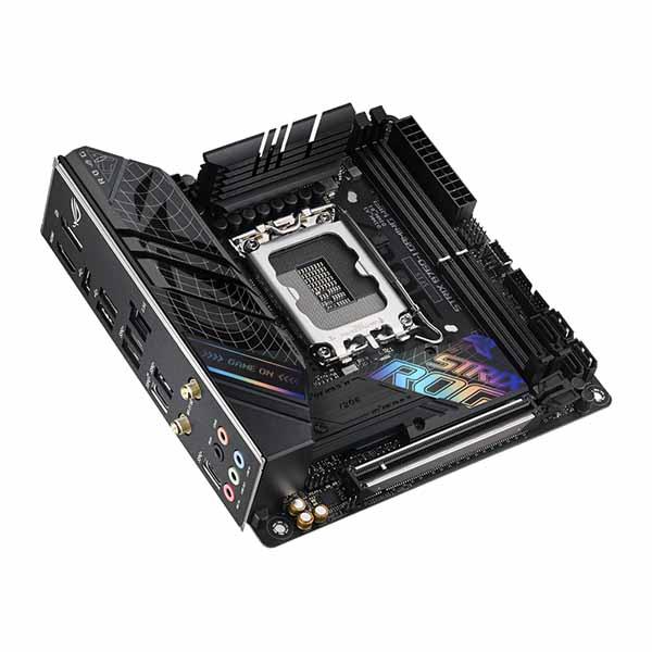 ASUS ROG STRIX B760-I GAMING WIFI Mini-ITX マザーボード｜ROG/STRIX