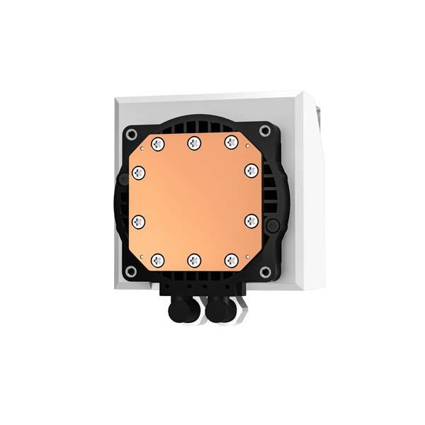 Deepcool LT520 WH 水冷一体型CPUクーラー 120mmファン×2 ホワイト｜R