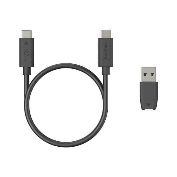 Synology パソコン・スマートフォン対応 コンパクトバックアップハブ BeeDrive 2TB｜BDS70-2T_5