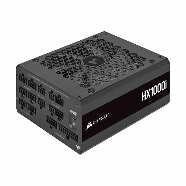 Corsair HX1000i ATX 3.0 certified with 12VHPWR cable ATX 3.0準拠の電源ユニット 1000W｜CP-9020259-JPの画像
