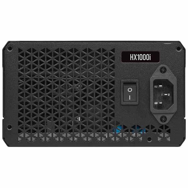 Corsair HX1000i ATX 3.0 certified with 12VHPWR cable ATX 3.0準拠の電源ユニット 1000W｜CP-9020259-JPの画像