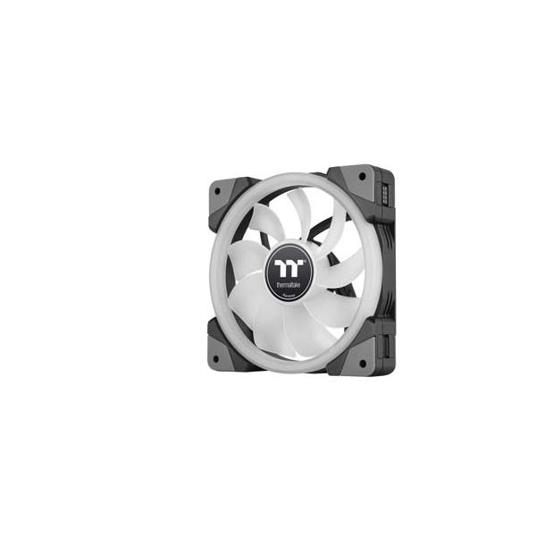 Thermaltake SWAFAN EX12 RGB (3-Fan Pack) 120mmファン ブラック｜CL-F143-PL12SW-Aの画像