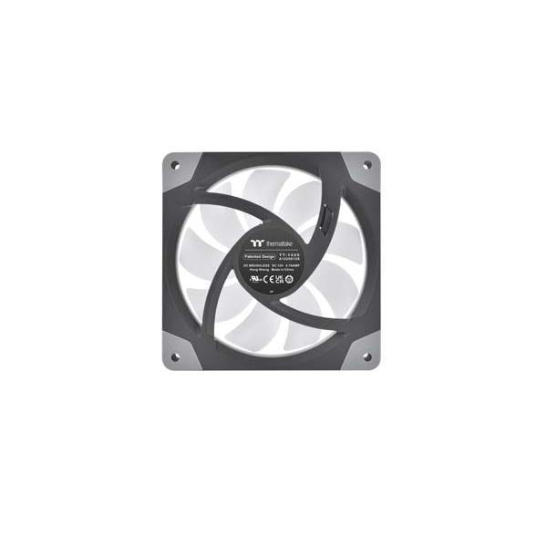 Thermaltake SWAFAN EX12 RGB (3-Fan Pack) 120mmファン ブラック｜CL-F143-PL12SW-Aの画像
