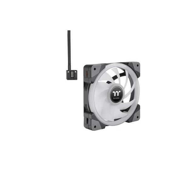 Thermaltake SWAFAN EX12 RGB (3-Fan Pack) 120mmファン ブラック｜CL-F143-PL12SW-Aの画像