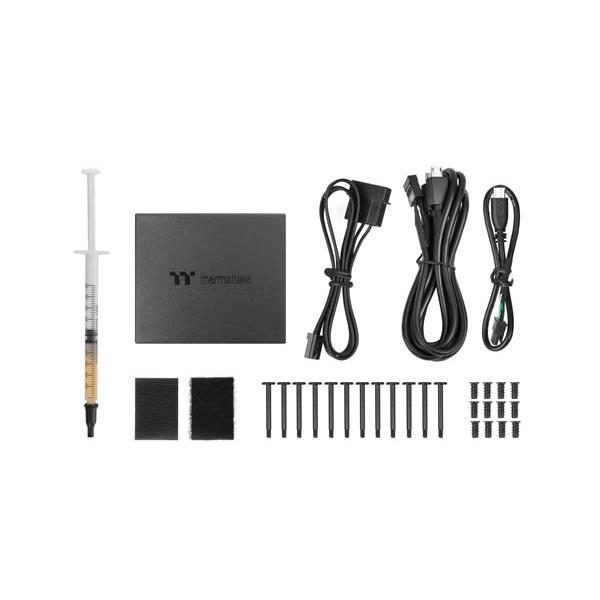 Thermaltake SWAFAN EX12 RGB (3-Fan Pack) 120mmファン ブラック｜CL-F143-PL12SW-Aの画像