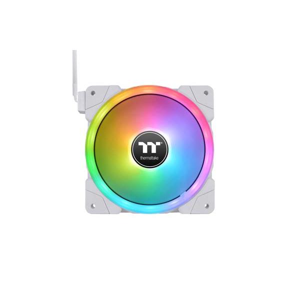 Thermaltake SWAFAN EX14 RGB White (3-Fan Pack) 140mmファン ホワイト｜CL-F162-PL14SW-Aの画像
