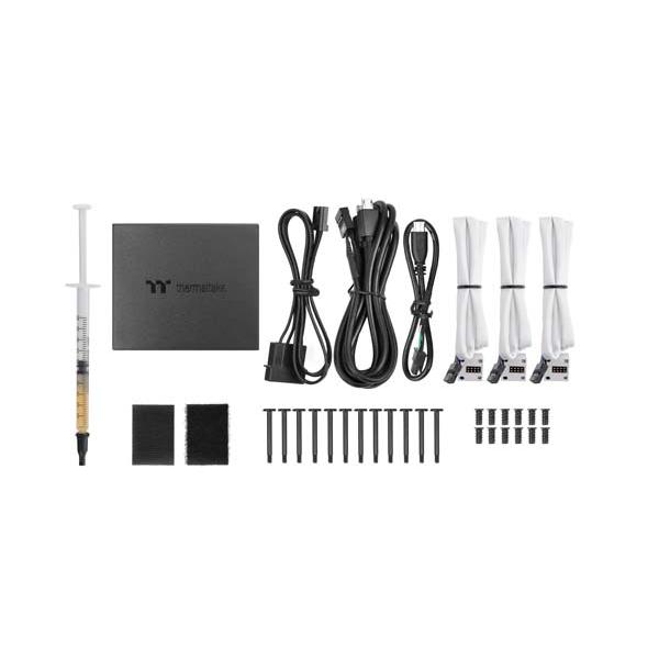 Thermaltake SWAFAN EX14 RGB White (3-Fan Pack) 140mmファン ホワイト｜CL-F162-PL14SW-Aの画像