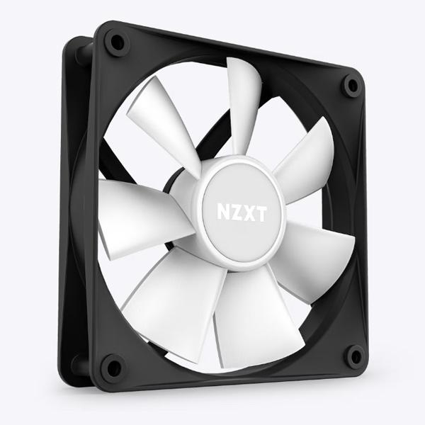 NZXT F140 RGB CORE TWIN PACK \u0026 RGB Lighting Controller [Black] F RGB Coreファンx2 と LEDコントローラーをセット ブラック｜RF-C14DF-B1の画像