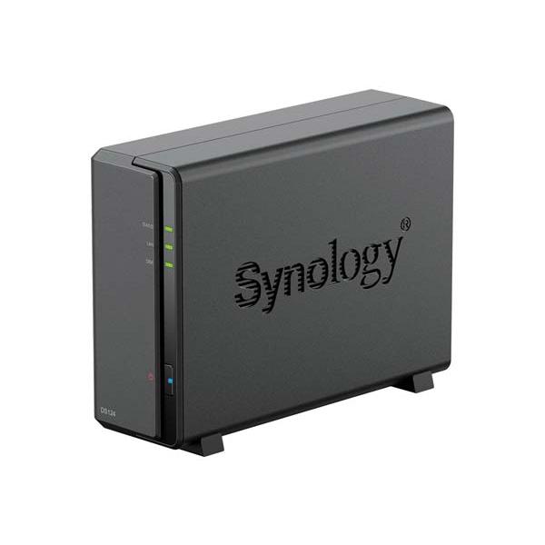 Synology DS124 1ベイ 小型NASキット｜DS124 : shopooo by GMO - 通販
