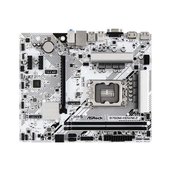 ASRock B760M-HDV/M.2 microATXマザーボード｜B760M-HDV/M.2｜itempost｜04