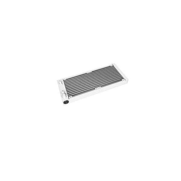 Deepcool LE520 WH 120mmファン×2 水冷一体型CPUクーラー ホワイト｜R