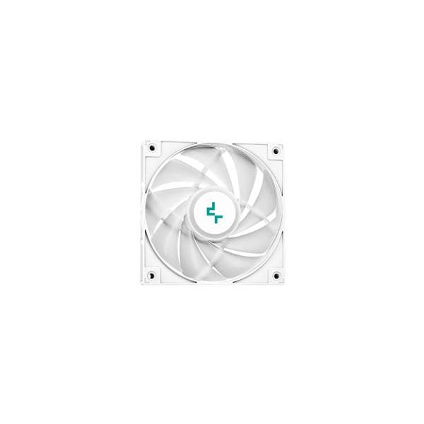 Deepcool LE520 WH 120mmファン×2 水冷一体型CPUクーラー ホワイト｜R