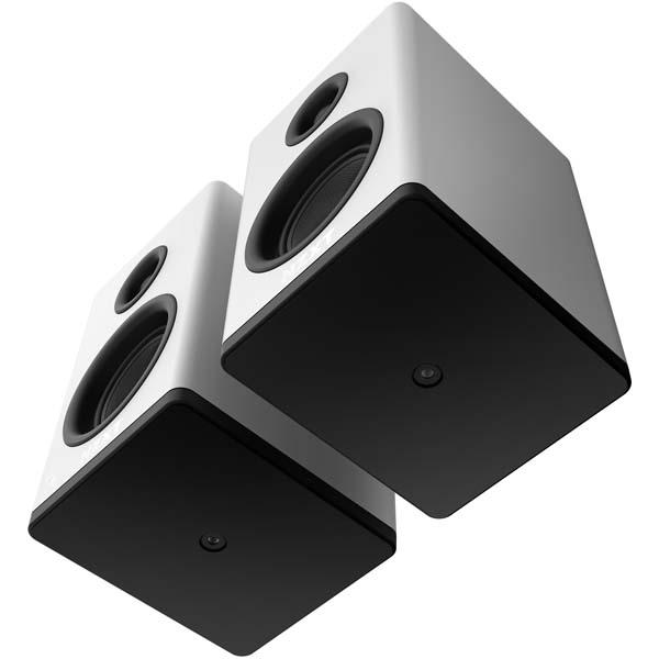 NZXT Relay Speakers White PCゲーマー向け デスクトップPCスピーカー