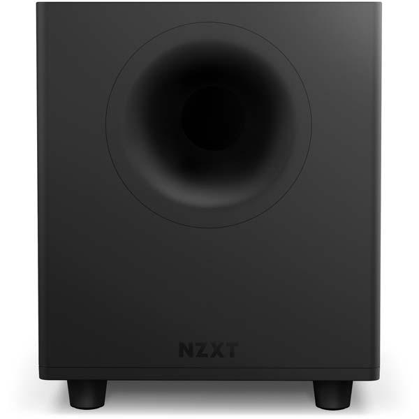 NZXT Relay Subwoofer Black ゲーミングアクティブサブウーファー ブラック｜AP-SUB80-JPの画像