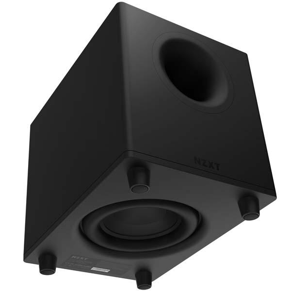 NZXT Relay Subwoofer Black ゲーミングアクティブサブウーファー ブラック｜AP-SUB80-JPの画像