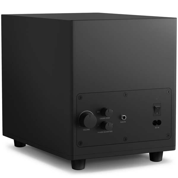 NZXT Relay Subwoofer Black ゲーミングアクティブサブウーファー ブラック｜AP-SUB80-JPの画像