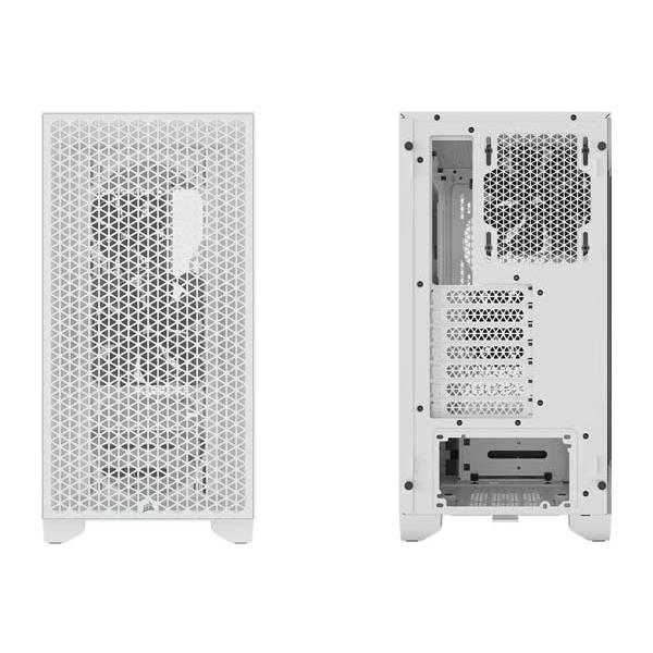 Corsair 3000D Tempered Glass White ミドルタワー型PCケース ホワイト｜CC-9011252-WW｜itempost｜03