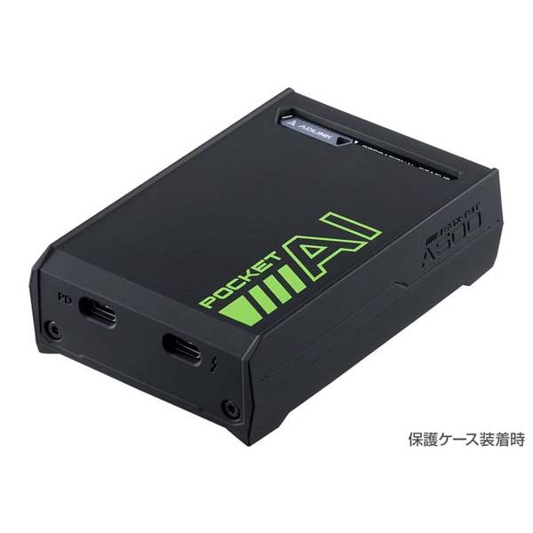 ADLINK Pocket AI 小型ポータブルGPUアクセラレーター｜EGX-TBT-A500
