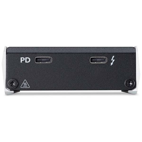 Pocket AI スターターキット (65W) | RTX A500搭載 Thunderbolt接続型AIアクセラレーター ADLINK Pocket AI スターターキット RTX A500 65W