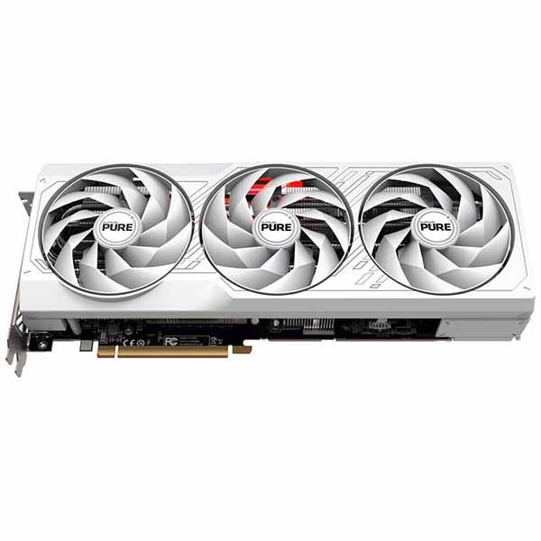 Sapphire SAPPHIRE PURE Radeon RX 7800 XT GAMING OC 16GB GDDR6 オーバークロック仕様のグラフィックボード ホワイト｜SAP-PURERX7800XTOC16GB/11330-03-20G｜itempost｜03