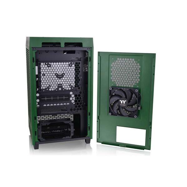 Thermaltake The Tower 200 Racing Green ミニタワー型PCケース