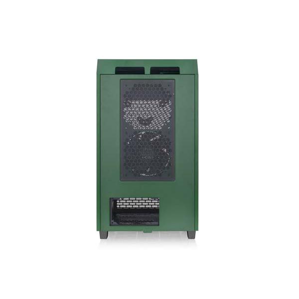 Thermaltake The Tower 200 グリーン Thermaltake The Tower 200 Racing Green ミニタワー型PCケース