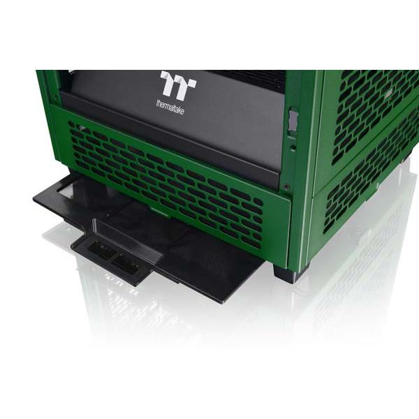 Thermaltake The Tower 200 Racing Green ミニタワー型PCケース