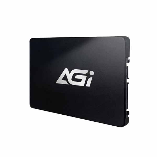 AGI AI238 容量512GB 2.5インチ 3D NAND 7mm SATA III SSD ; 530/510