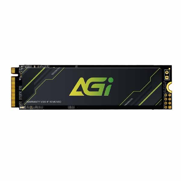 AGI AI818 容量1TB M.2(2280) 3D NAND 5.4mm Gen4 x4 NVMe SSD