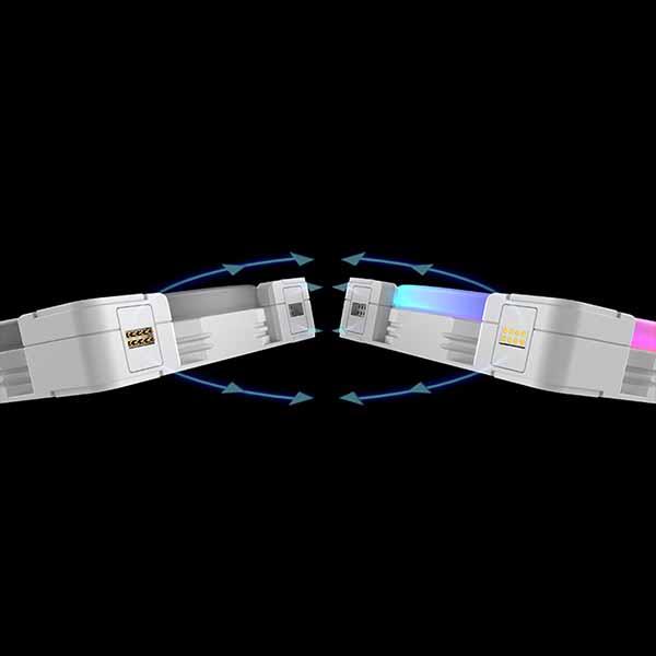 Thermaltake SWAFAN EX12 RGB White (3-Fan Pack) マグネットで連結 120mmファンx3 ホワイト｜CL-F161-PL12SW-Aの画像