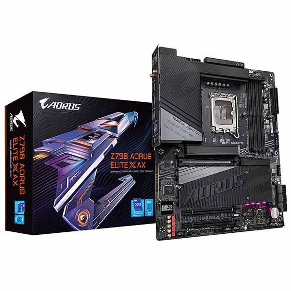 GIGABYTE Z790 AORUS ELITE X AX ATXマザーボード｜itempost｜02