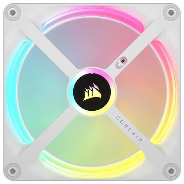 Corsair iCUE LINK QX140 RGB WHITE Expansion Kit 「iCUE LINK」に