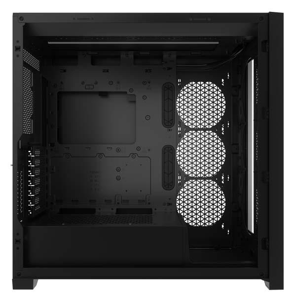 Corsair 5000D CORE AIRFLOW Tempered Glass Black ミドルタワー型PCケース ブラック｜CC-9011261-WW｜itempost｜09