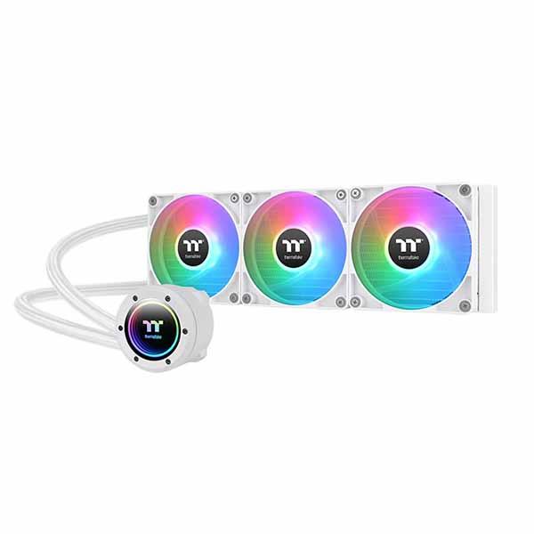 Thermaltake TH360 ARGB Sync V2 CPU Liquid Cooler -Snow- 水冷一体型CPUクーラー 3ｘ120mmファン ホワイト｜CL-W365-PL12SW-A_1