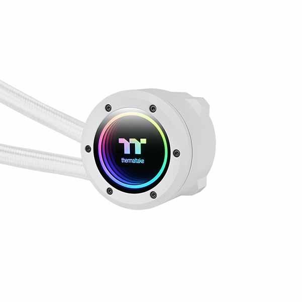 Thermaltake TH360 ARGB Sync V2 CPU Liquid Cooler -Snow- 水冷一体型CPUクーラー 3ｘ120mmファン ホワイト｜CL-W365-PL12SW-A_2