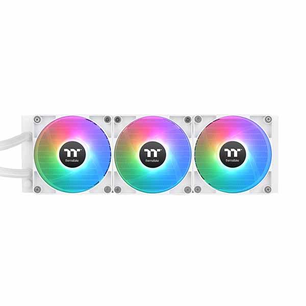 Thermaltake TH360 ARGB Sync V2 CPU Liquid Cooler -Snow- 水冷一体型CPUクーラー 3ｘ120mmファン ホワイト｜CL-W365-PL12SW-A_4