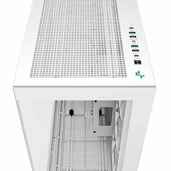 Deepcool CH780 WH ピラーレスデザインのフルタワー型PCケース