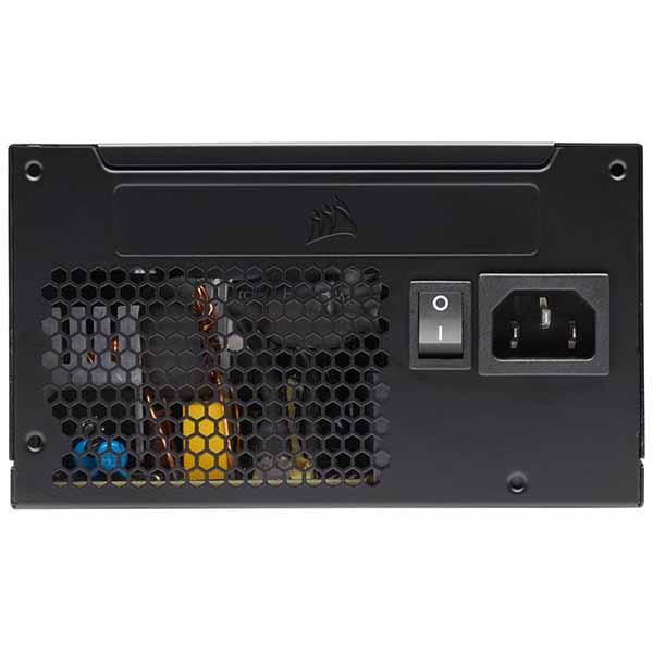 Corsair CX550 2023 奥行き125mmのコンパクト設計採用 電源ユニット