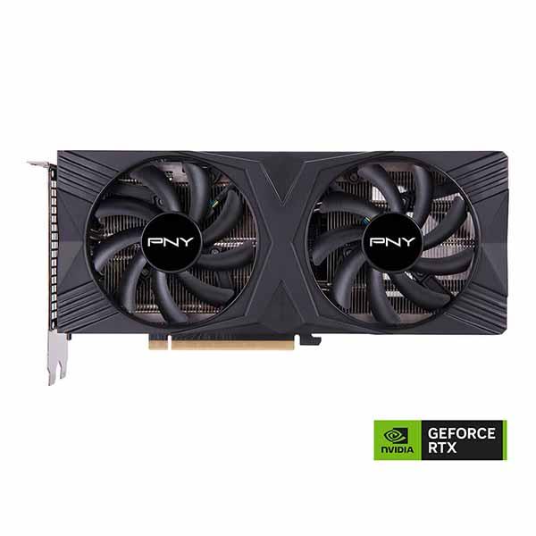 PNY GeFORCE RTX 4070 Super 12GB VERTO OC DUAL FAN グラフィック