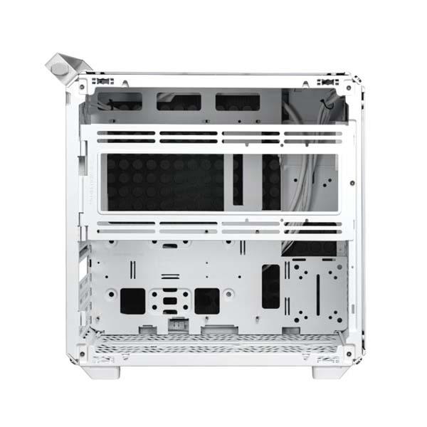 Cooler Master Qube 500 Flatpack White フルモジュラー式ミドルタワー