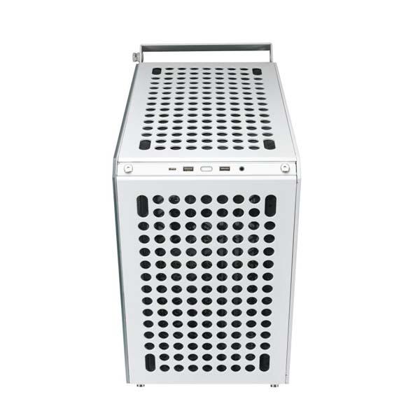 Cooler Master Qube 500 Flatpack White フルモジュラー式ミドルタワー
