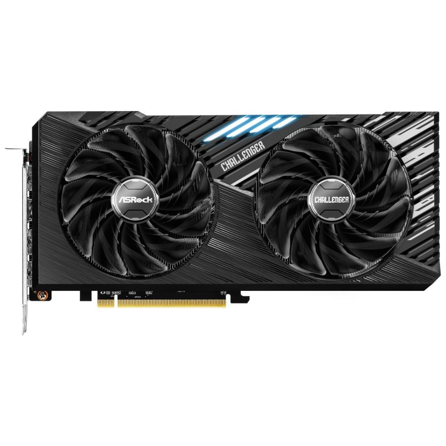 グラフィックボード・グラボ・ビデオカード ASRock RX 7600 XT Challenger 16GB ASRock Radeon RX 7600 XT Challenger 16GB OC グラフィックボード