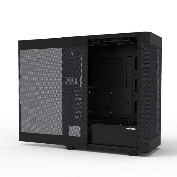 ZALMAN i4 フルメッシュ仕様 ミドルタワー型PCケース ブラック｜i4