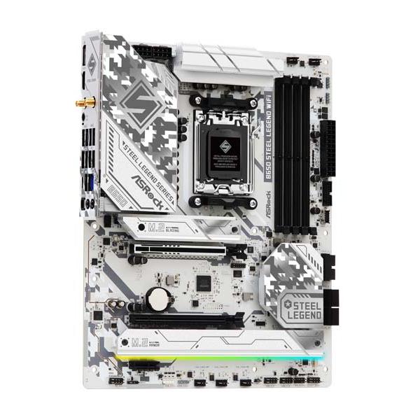 ASRock B650 Steel Legend WiFi ATXマザーボード｜B650 Steel Legend WiFi |  | 02