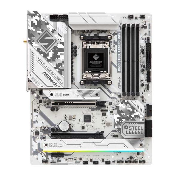 ASRock B650 Steel Legend WiFi ATXマザーボード｜B650 Steel Legend WiFi |  | 03
