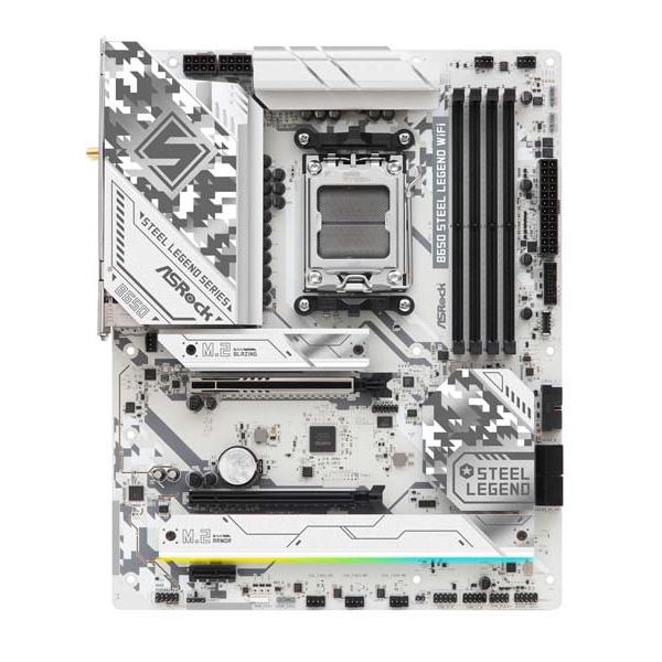 ASRock B650 Steel Legend WiFi ATXマザーボード｜B650 Steel Legend WiFi |  | 04