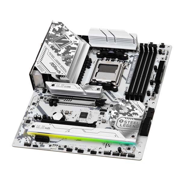 ASRock B650 Steel Legend WiFi ATXマザーボード｜B650 Steel Legend WiFi |  | 05