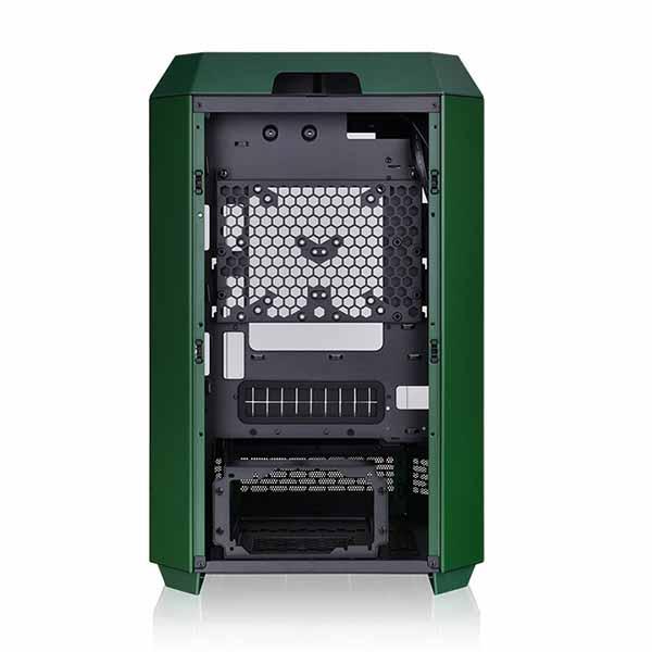 Thermaltake The Tower 300 Racing Green 八角柱 ミニタワーPCケース グリーン｜CA-1Y4-00SCWN-00